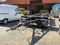 Krone az getrokken container aanhangwagen