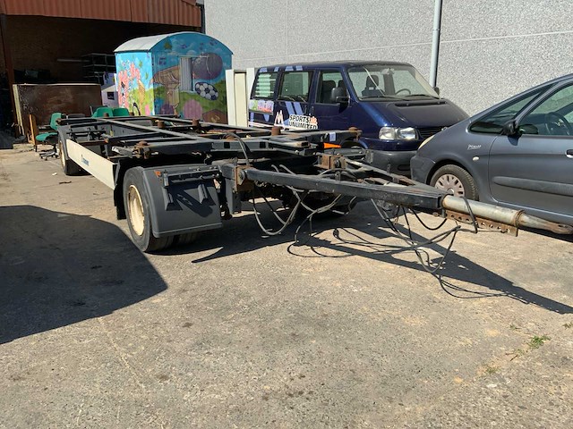 Krone az getrokken container aanhangwagen - afbeelding 7 van  13