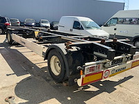 Krone az getrokken container aanhangwagen - afbeelding 9 van  13