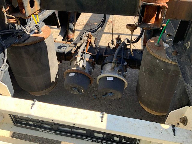 Krone az getrokken container aanhangwagen - afbeelding 12 van  13