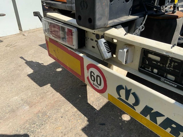 Krone az getrokken container aanhangwagen - afbeelding 8 van  13
