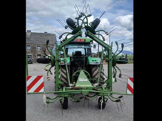 Krone kw 7.70 6x7 pirouette - afbeelding 1 van  6