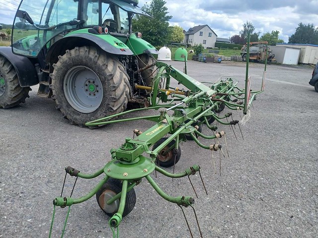 Krone kw 7.70 6x7 pirouette - afbeelding 2 van  6