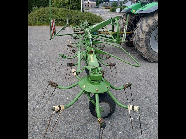 Krone kw 7.70 6x7 pirouette - afbeelding 3 van  6