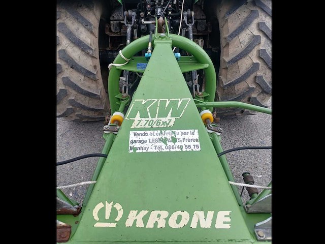 Krone kw 7.70 6x7 pirouette - afbeelding 6 van  6