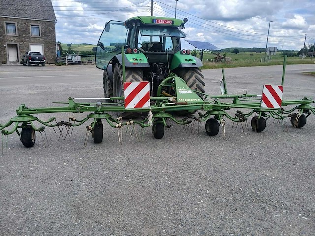 Krone kw 7.70 6x7 pirouette - afbeelding 1 van  5