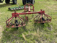 Krone trommelmaaier en pz tweetorige hooischudder - afbeelding 7 van  19
