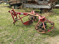 Krone trommelmaaier en pz tweetorige hooischudder - afbeelding 5 van  19