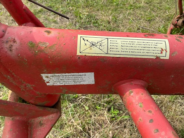 Krone trommelmaaier en pz tweetorige hooischudder - afbeelding 8 van  19