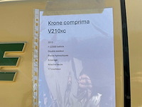 Krone v210 ronde balenmachine - afbeelding 4 van  26