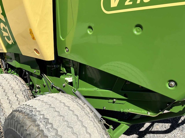 Krone v210 ronde balenmachine - afbeelding 10 van  26