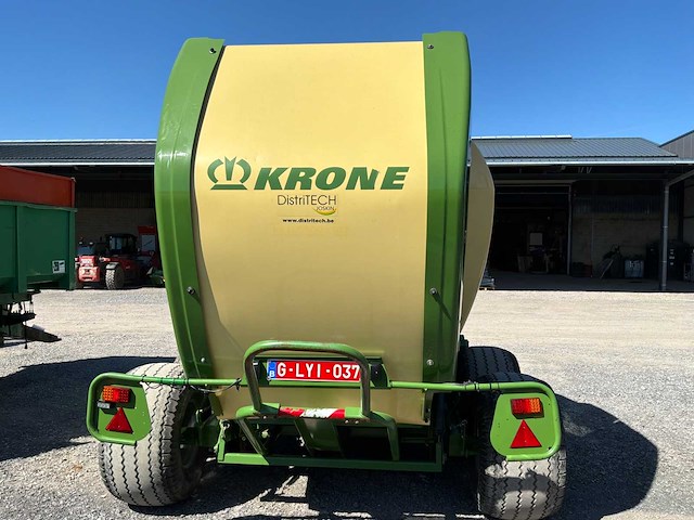 Krone v210 ronde balenmachine - afbeelding 20 van  26