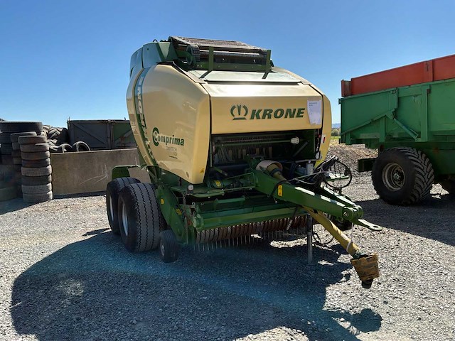 Krone v210 ronde balenmachine - afbeelding 25 van  26