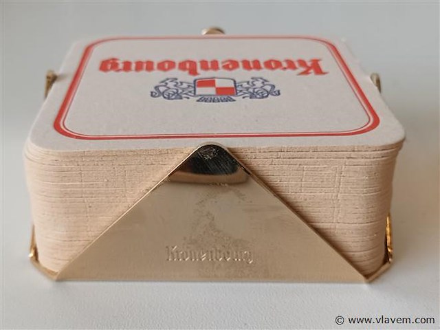 Kronenbourg bieropeners en bierviltjes - afbeelding 4 van  5