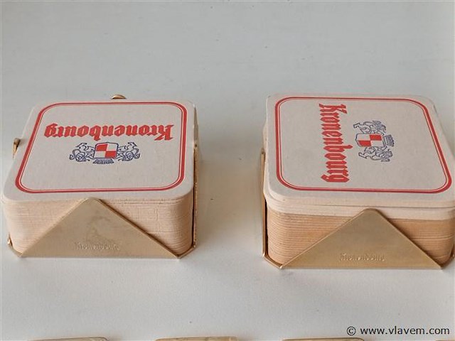 Kronenbourg bieropeners en bierviltjes - afbeelding 5 van  5
