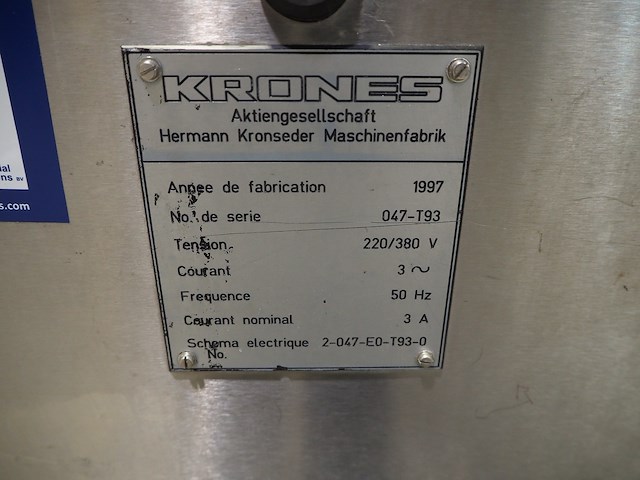 Krones - afbeelding 4 van  12