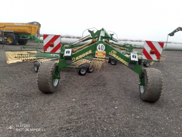 Kroneswadro 907 hooimaken / swath equipment - afbeelding 10 van  19