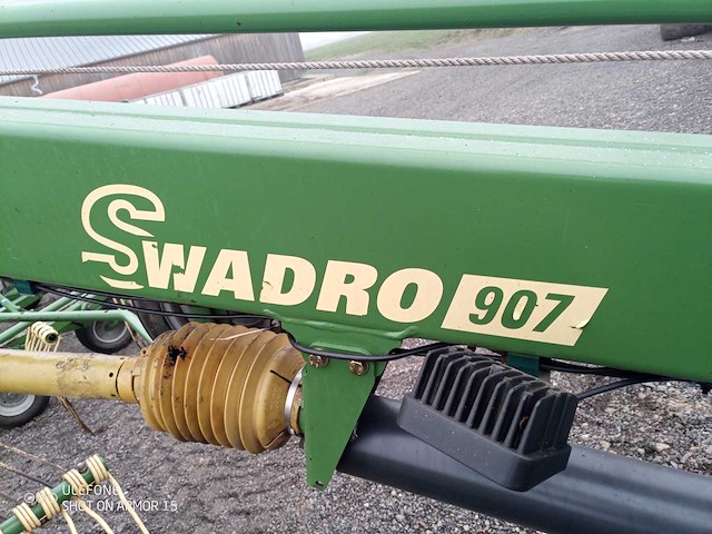 Kroneswadro 907 hooimaken / swath equipment - afbeelding 15 van  19