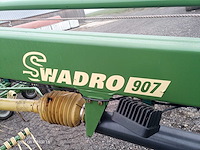 Kroneswadro 907 hooimaken / swath equipment - afbeelding 15 van  19