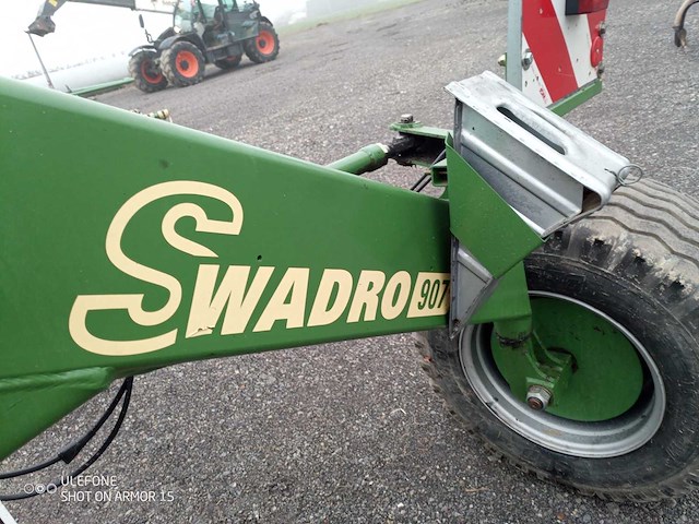 Kroneswadro 907 hooimaken / swath equipment - afbeelding 16 van  19