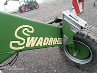 Kroneswadro 907 hooimaken / swath equipment - afbeelding 16 van  19