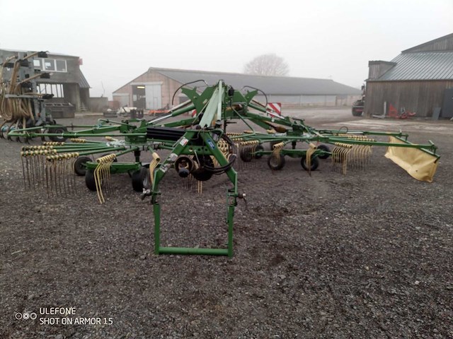 Kroneswadro 907 hooimaken / swath equipment - afbeelding 1 van  19