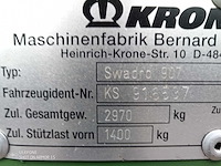 Kroneswadro 907 hooimaken / swath equipment - afbeelding 18 van  19