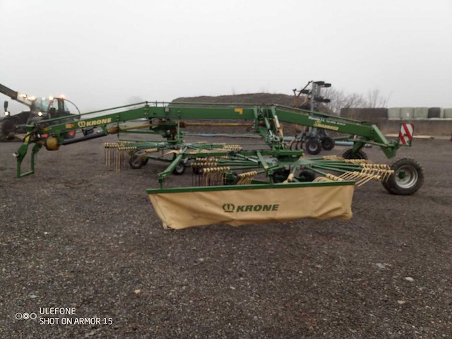 Kroneswadro 907 hooimaken / swath equipment - afbeelding 2 van  19