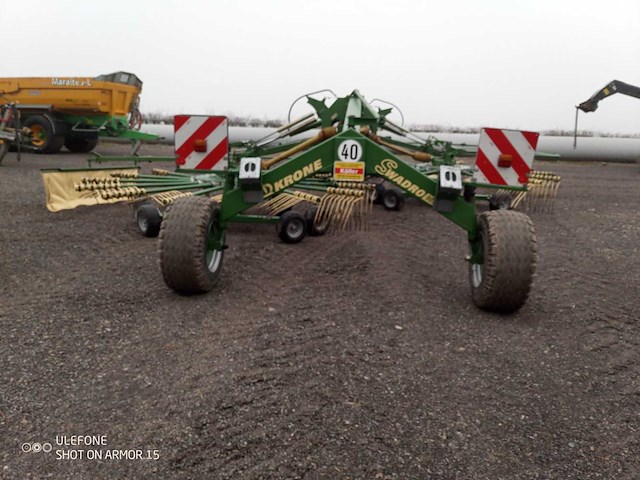 Kroneswadro 907 hooimaken / swath equipment - afbeelding 3 van  19