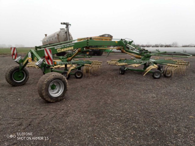 Kroneswadro 907 hooimaken / swath equipment - afbeelding 4 van  19