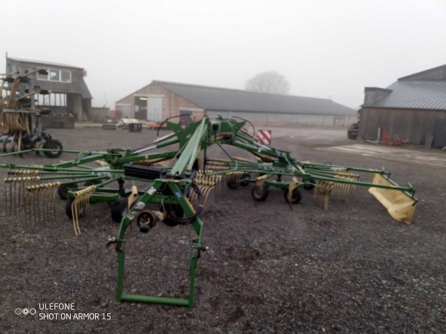 Kroneswadro 907 hooimaken / swath equipment - afbeelding 6 van  19