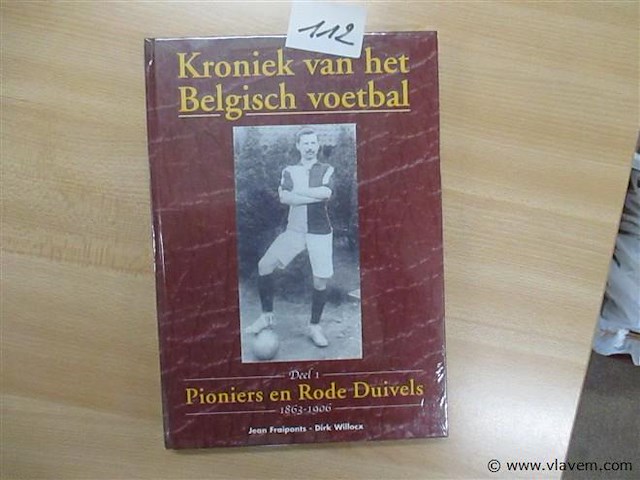 Kroniek van het belgisch voetbal - afbeelding 1 van  2