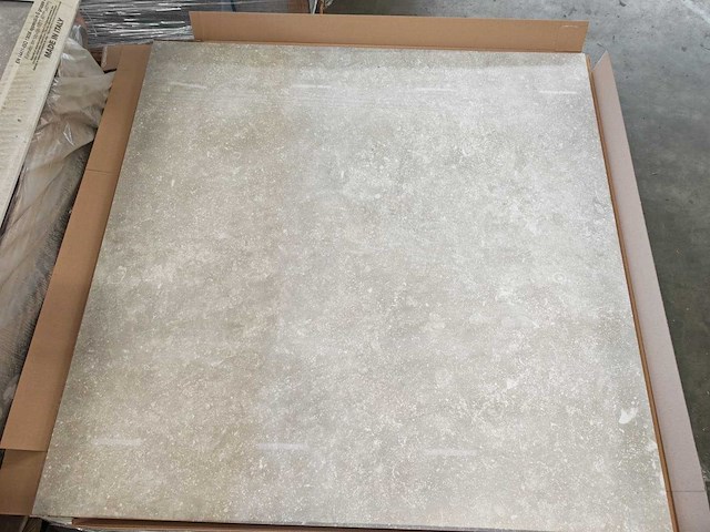 Kronos carriere du bruges mat 120x120 cm vloertegel 59,04 m² - afbeelding 1 van  2
