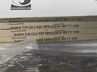 Kronos carriere du bruges mat 120x120 cm vloertegel 59,04 m² - afbeelding 7 van  7