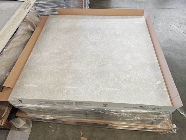 Kronos carriere du bruges mat 120x120 cm vloertegel 59,04 m² - afbeelding 1 van  5