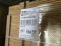 Kronospan osb3 tg4 osb platen (20x) - afbeelding 6 van  7