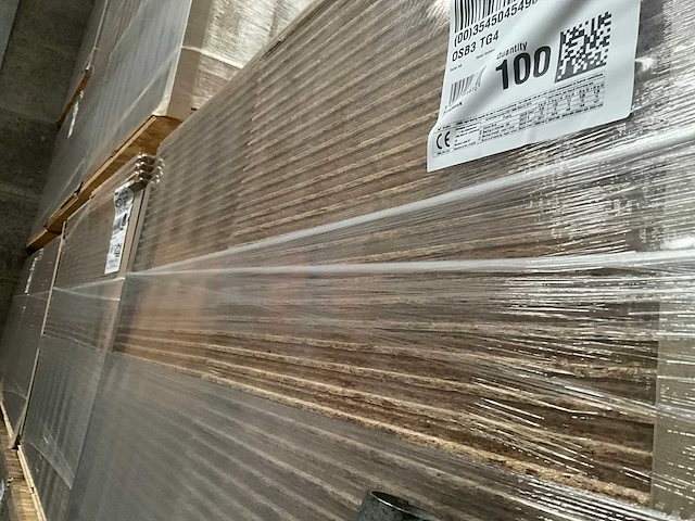 Kronospan osb3 tg4 osb platen (20x) - afbeelding 4 van  5