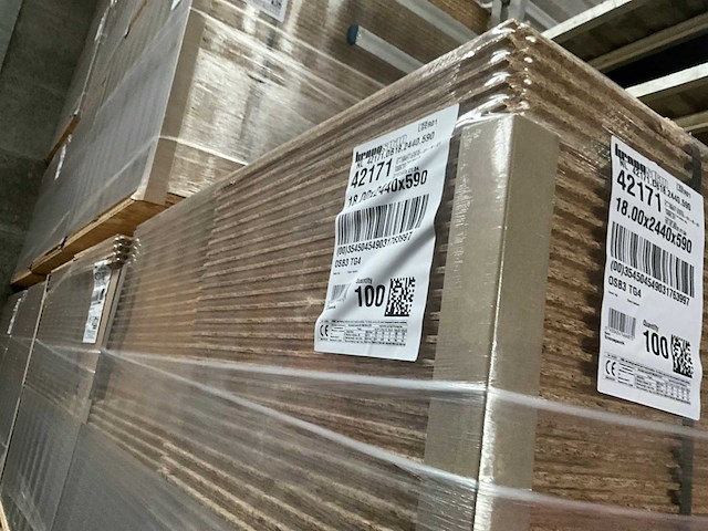 Kronospan osb3 tg4 osb platen (40x) - afbeelding 2 van  3
