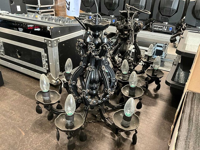 Kroonluchter (2x) - afbeelding 1 van  2