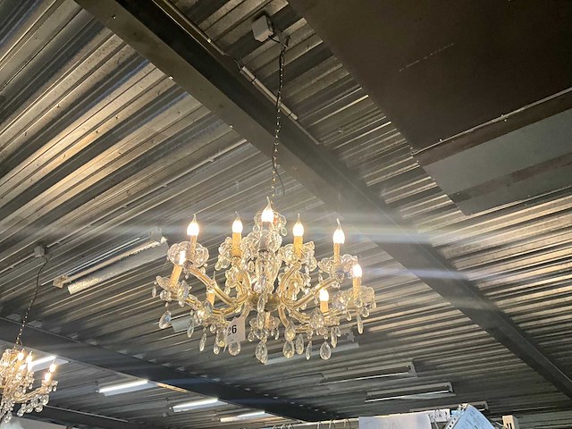 Kroonluchter/luster - afbeelding 1 van  4