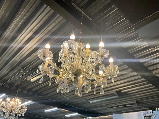 Kroonluchter/luster - afbeelding 2 van  4