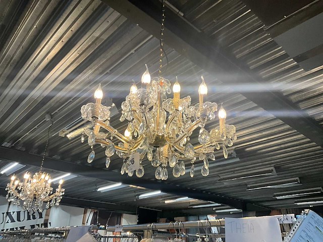 Kroonluchter/luster - afbeelding 3 van  4