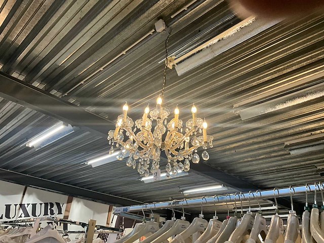 Kroonluchter/luster - afbeelding 1 van  4