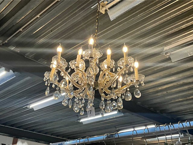 Kroonluchter/luster - afbeelding 2 van  4