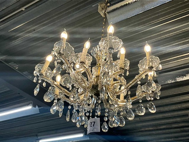 Kroonluchter/luster - afbeelding 3 van  4