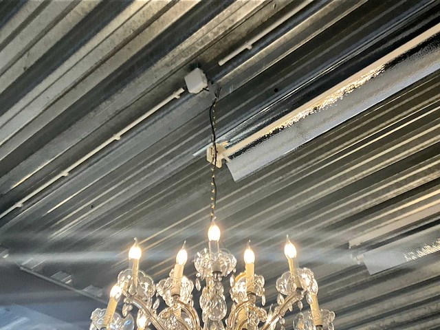 Kroonluchter/luster - afbeelding 4 van  4