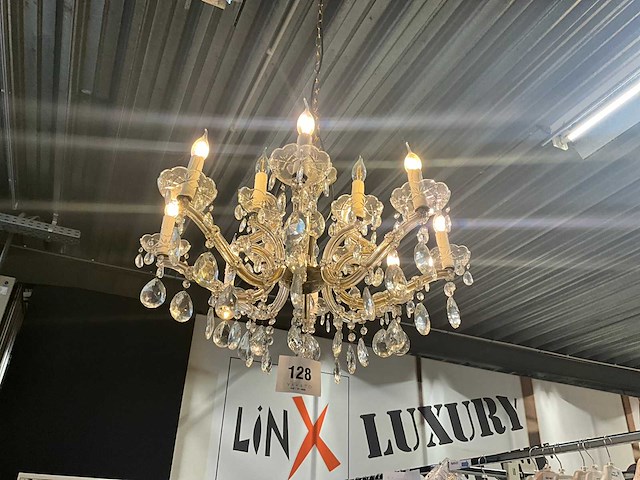 Kroonluchter/luster - afbeelding 1 van  4