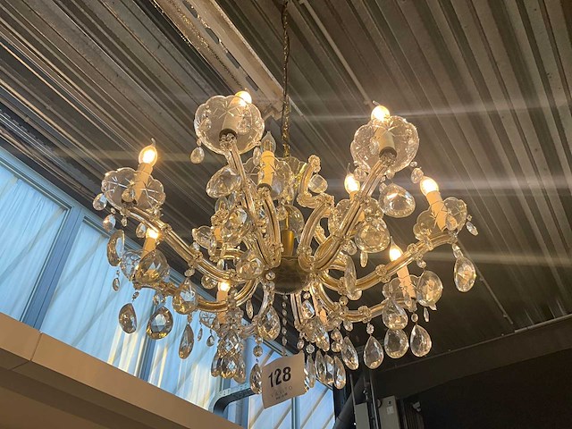 Kroonluchter/luster - afbeelding 3 van  4