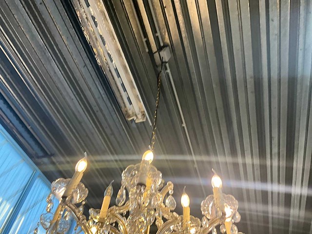 Kroonluchter/luster - afbeelding 4 van  4