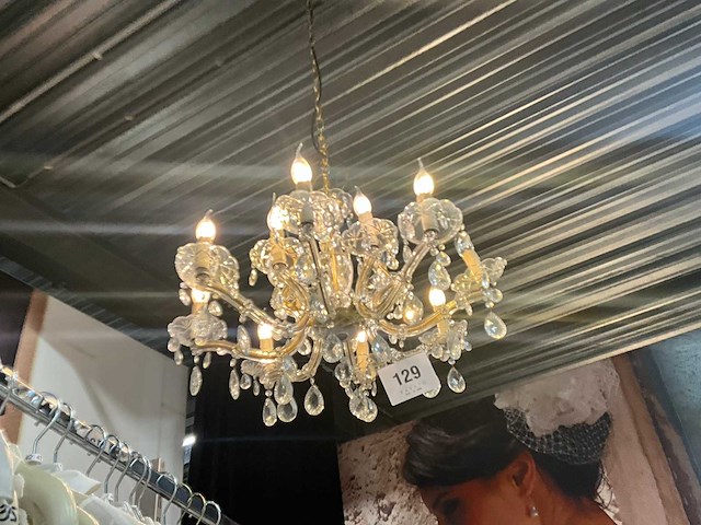 Kroonluchter/luster - afbeelding 3 van  5